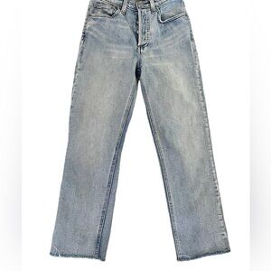 Aritzia Denim Forum The Arlo High Rise Straight Size 26